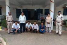 मानसिक प्रताड़ना से टूटकर जान दे बैठा युवक, 5 आरोपी गिरफ्तार…