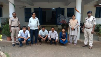 मानसिक प्रताड़ना से टूटकर जान दे बैठा युवक, 5 आरोपी गिरफ्तार…