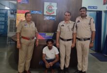 कोतरारोड़ पुलिस की तत्परता : दुष्कर्म के आरोपी को दबोचा, न्यायिक हिरासत में भेजा गया जेल…