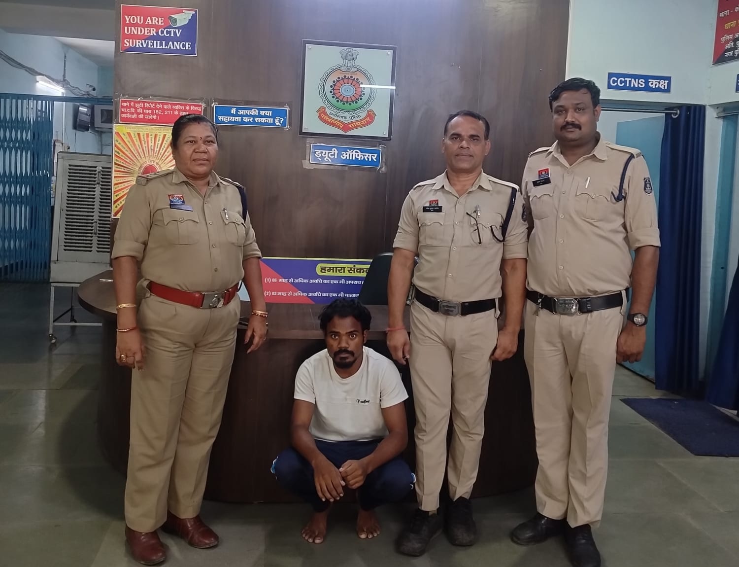 कोतरारोड़ पुलिस की तत्परता : दुष्कर्म के आरोपी को दबोचा, न्यायिक हिरासत में भेजा गया जेल…