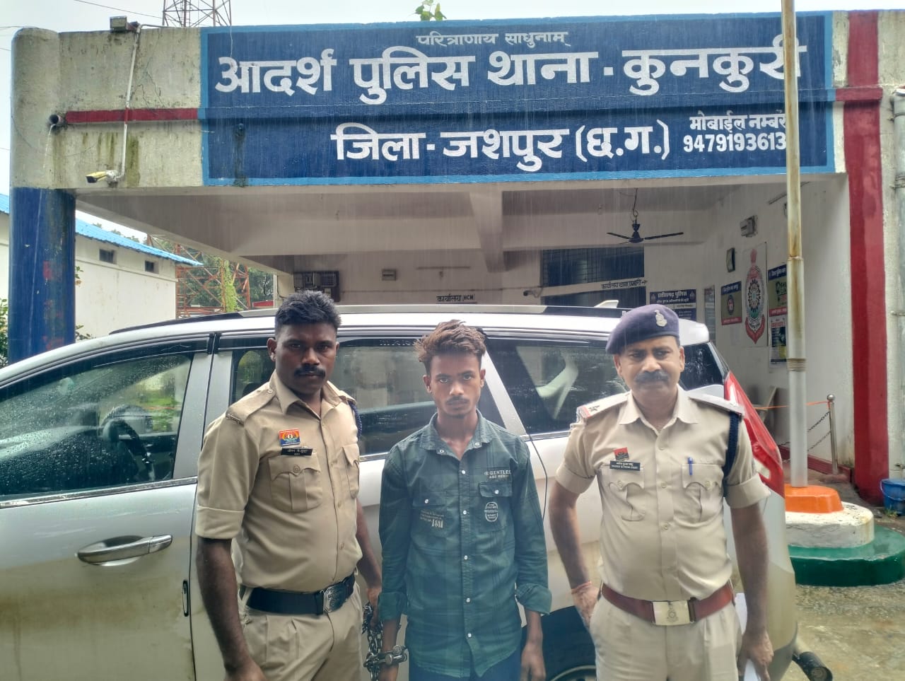 प्रेम की आड़ में दरिंदगी! शादी का झांसा देकर महीनों किया दुष्कर्म -आरोपी गिरफ्तार, भेजा गया जेल… प्रेम की आड़ में दरिंदगी! शादी का झांसा देकर महीनों किया दुष्कर्म -आरोपी गिरफ्तार, भेजा गया जेल…