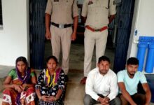 टांगी से किया जानलेवा हमला! जोबी पुलिस ने घरेलू रंजिश में हिंसक हमले के चार आरोपियों को भेजा जेल…