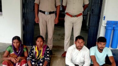 टांगी से किया जानलेवा हमला! जोबी पुलिस ने घरेलू रंजिश में हिंसक हमले के चार आरोपियों को भेजा जेल…