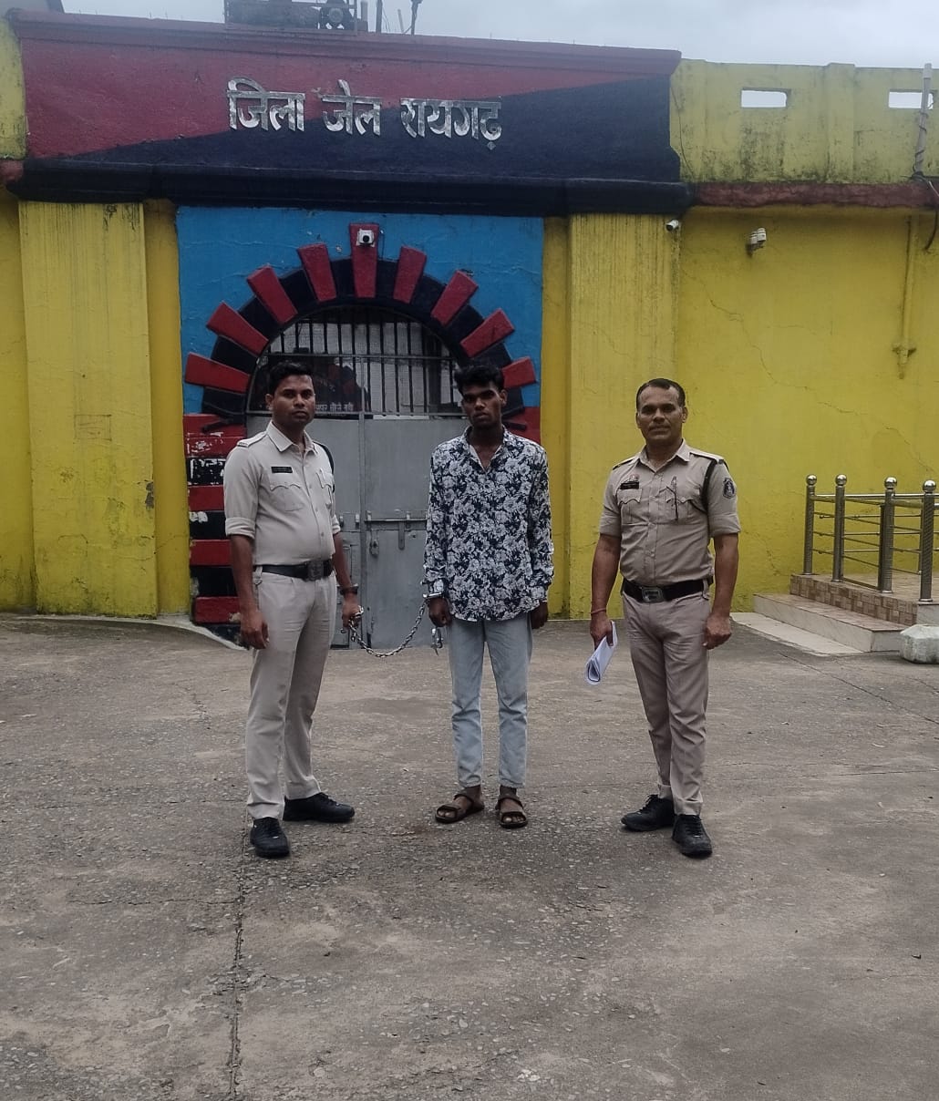 नाबालिग लड़की को बहला-फुसलाकर भगाने वाला आरोपी साल्हेओना से गिरफ्तार, पॉक्सो एक्ट के तहत भेजा गया रिमांड पर… नाबालिग लड़की को बहला-फुसलाकर भगाने वाला आरोपी साल्हेओना से गिरफ्तार, पॉक्सो एक्ट के तहत भेजा गया रिमांड पर…