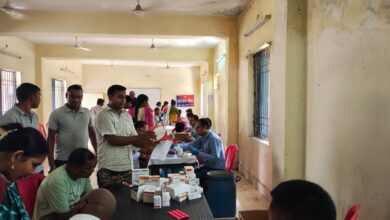 पुलिस लाइन में लगा स्वास्थ्य सुरक्षा कवच : 143 जवान और परिजन हुए लाभान्वित, पुलिस अधीक्षक दिव्यांग पटेल की पहल रंग लाई…