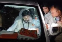 विधायक गुरु खुशवंत साहेब के काफिले पर हमला,  भोइनाभाटा बायपास पर कार पर पथराव, शीशे चकनाचूर ; सतनामी समाज उग्र…