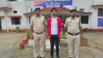 जशपुर पुलिस ने 24 घंटे में दुष्कर्म के आरोपी को किया गिरफ्तार, भेजा जेल…