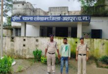 ऑपरेशन शंखनाद की गूंज : 70 किलोमीटर लंबी पीछा कर कुख्यात गौ-तस्कर महताब खान गिरफ्तार, बोलेरो से गौ-वंश तस्करी की बड़ी साजिश नाकाम…