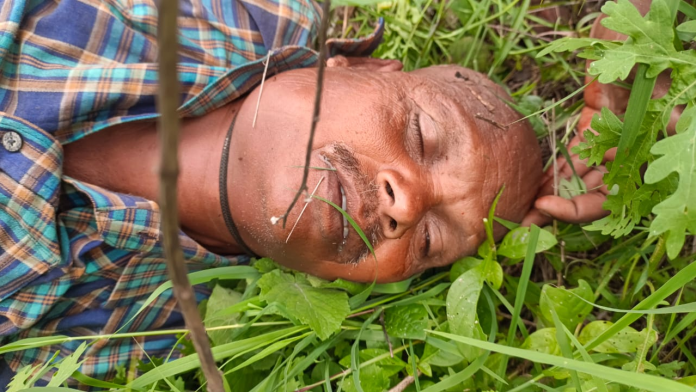 रेल हादसे में चरवाहे की दर्दनाक मौत, पथराटोला गांव में पसरा मातम