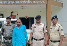 ऑपरेशन ‘शंखनाद’ का महासंकल्प ; जशपुर पुलिस के पंजे में आया गौ-हत्यारा ईरशाद खान…