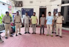 जशपुर में भू-माफियाओं का खुला खेल बंद : 45 लाख की ठगी का पर्दाफाश, चार गिरफ्तार…