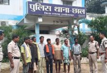छाल पुलिस की बड़ी कार्रवाई: फरार चल रहे 10 वारंटियों को दबोचा, इलाके में फैला खौफ का अंत…