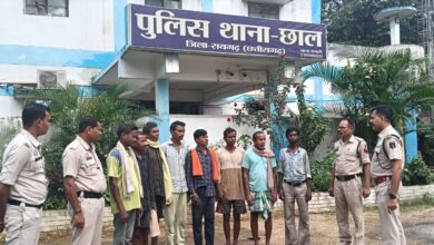 छाल पुलिस की बड़ी कार्रवाई: फरार चल रहे 10 वारंटियों को दबोचा, इलाके में फैला खौफ का अंत…