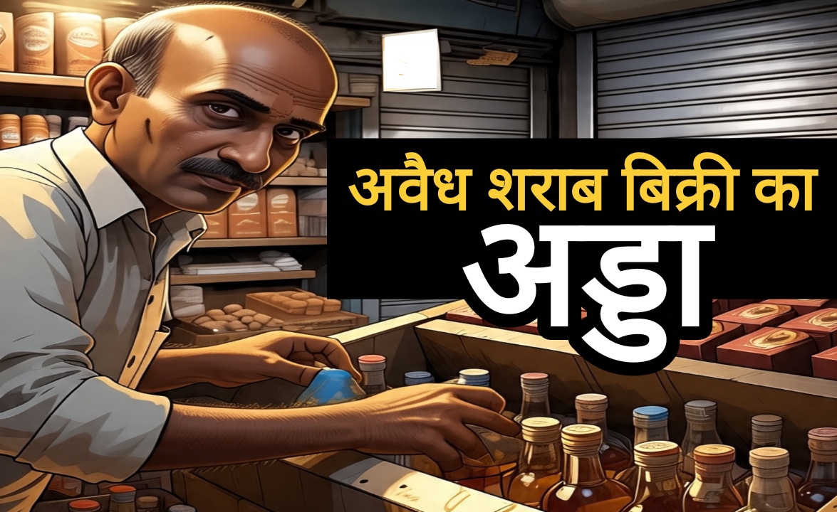 पुराना बाजार में अवैध शराब बिक्री का अड्डा, पुलिस की भूमिका पर उठे सवाल पुराना बाजार में अवैध शराब बिक्री का अड्डा, पुलिस की भूमिका पर उठे सवाल