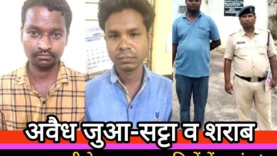 अवैध जुआ-सट्टा और शराब पर राजहरा पुलिस का शिकंजा, राजहरा थाना प्रभारी ने मचाया अपराधियों में हड़कंप!