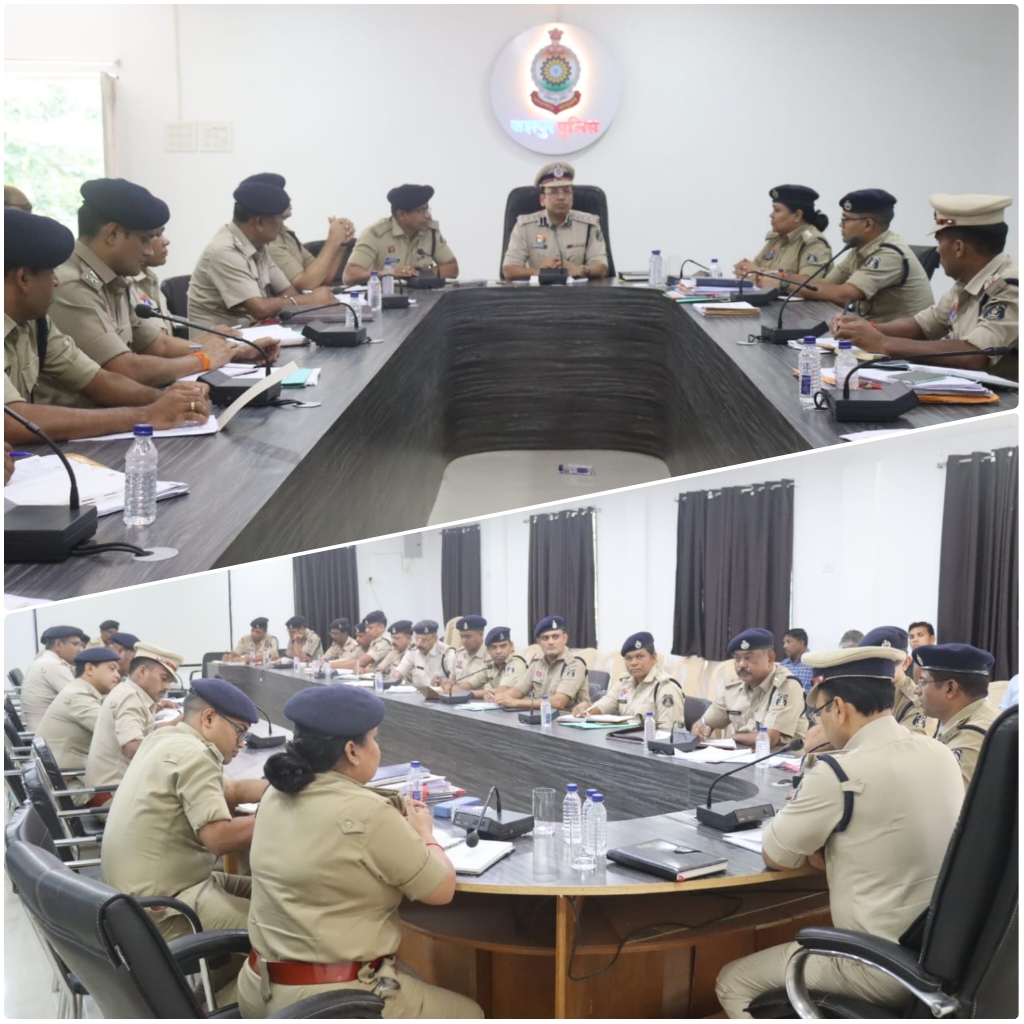 जशपुर पुलिस का बड़ा एक्शन मोड : नशा, अवैध व्यापार, साइबर ठगी और घुसपैठियों पर चलेगा बुलडोज़र – SSP शशि मोहन सिंह की चेतावनी, लापरवाही पर थानेदारों की खैर नहीं!…