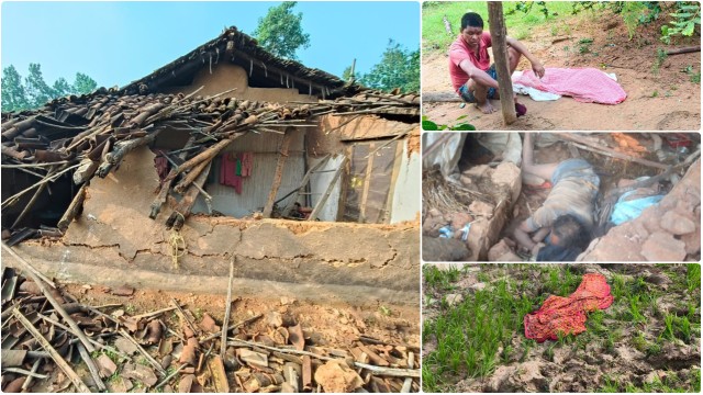 रायगढ़ में हाथियों का तांडव : एक ही रात में तीन ग्रामीणों की दर्दनाक मौत, दहशत में लैलूंगा क्षेत्र… रायगढ़ में हाथियों का तांडव : एक ही रात में तीन ग्रामीणों की दर्दनाक मौत, दहशत में लैलूंगा क्षेत्र…