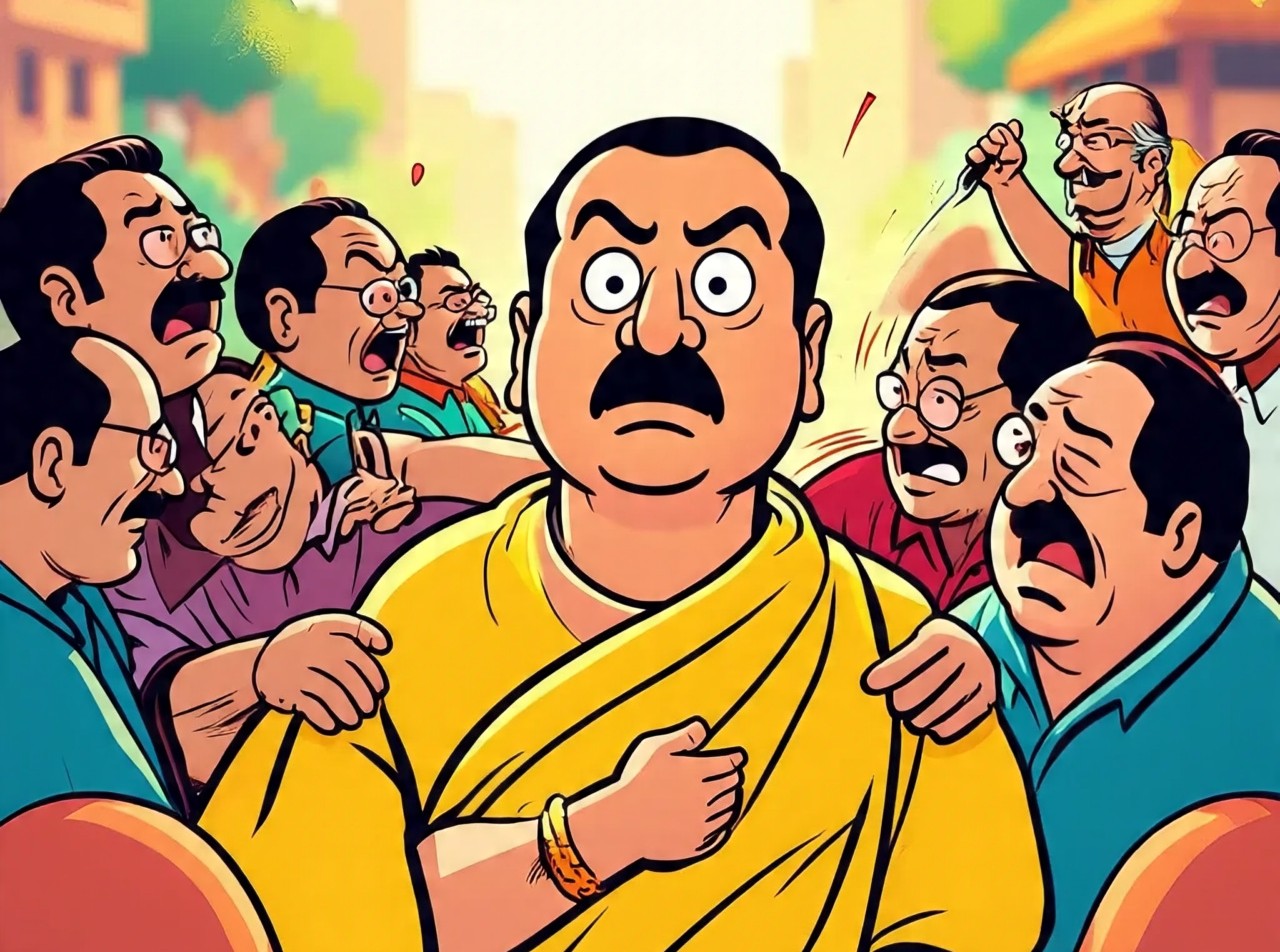 “ग्रामसभा से लेकर प्रेस तक अदानी का कब्ज़ा – लोकतंत्र की लूट पर रायगढ़ की जनता का विस्फोट…” “ग्रामसभा से लेकर प्रेस तक अदानी का कब्ज़ा – लोकतंत्र की लूट पर रायगढ़ की जनता का विस्फोट…”