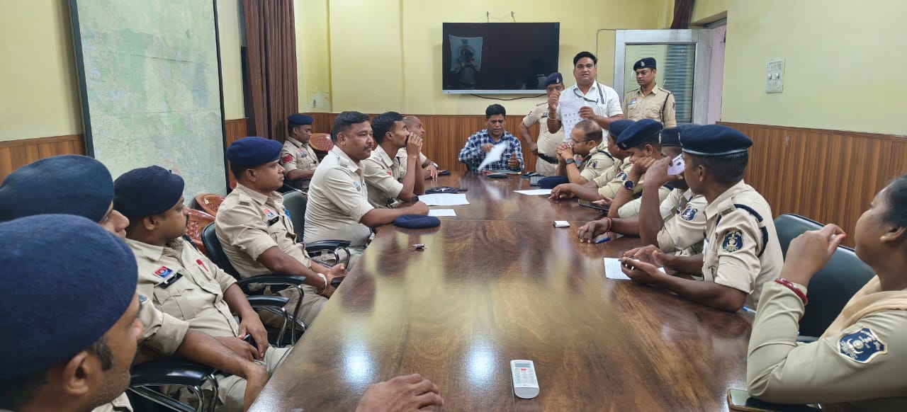 फिंगरप्रिंट प्रशिक्षण कार्यशाला : अपराधियों की पहचान में ‘नेफिस’ बनेगा पुलिस का अहम हथियार… फिंगरप्रिंट प्रशिक्षण कार्यशाला : अपराधियों की पहचान में ‘नेफिस’ बनेगा पुलिस का अहम हथियार…