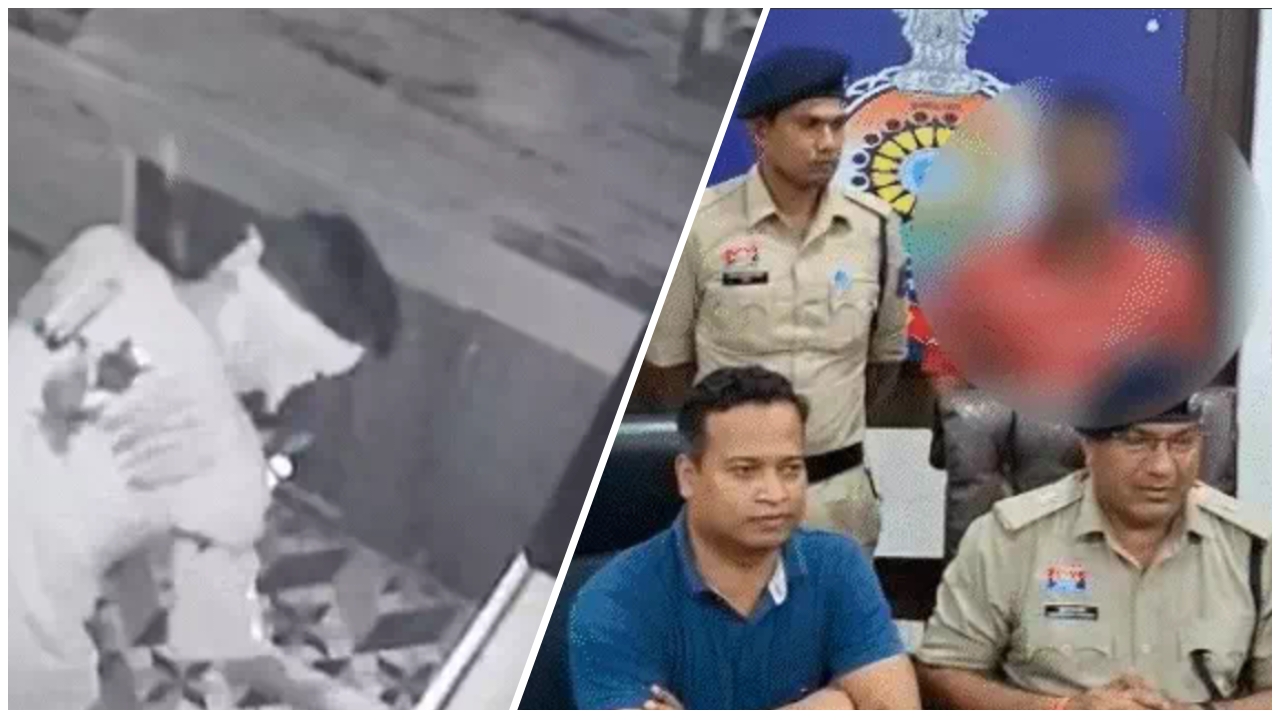 भगवान से बैर, मंदिरों पर वार : HIV संक्रमित आरोपी ने 10 साल में किए 30 से ज्यादा मंदिरों में चोरी, गिरफ्तार… भगवान से बैर, मंदिरों पर वार : HIV संक्रमित आरोपी ने 10 साल में किए 30 से ज्यादा मंदिरों में चोरी, गिरफ्तार…