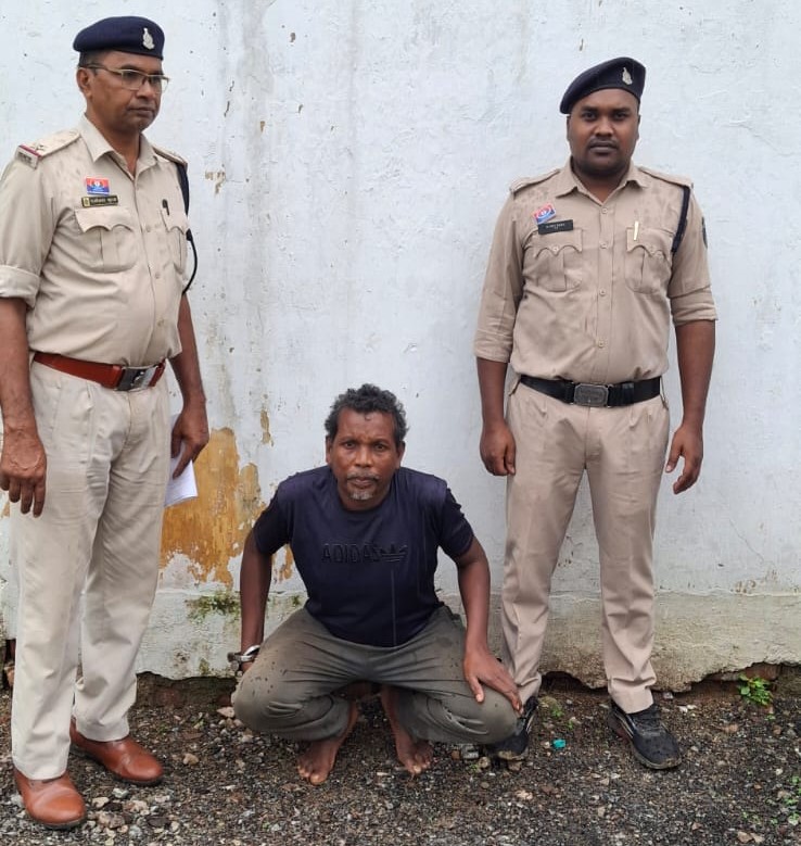 मामूली विवाद ने ली जान, लैलूंगा पुलिस ने आरोपी को गिरफ्तार कर भेजा जेल… मामूली विवाद ने ली जान, लैलूंगा पुलिस ने आरोपी को गिरफ्तार कर भेजा जेल…