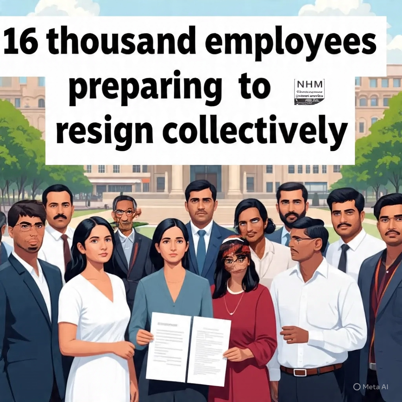 छत्तीसगढ़ में NHM संविदा कर्मियों का बड़ा अल्टीमेटम – 16 हजार कर्मचारी सामूहिक इस्तीफा देने की तैयारी में… छत्तीसगढ़ में NHM संविदा कर्मियों का बड़ा अल्टीमेटम – 16 हजार कर्मचारी सामूहिक इस्तीफा देने की तैयारी में…