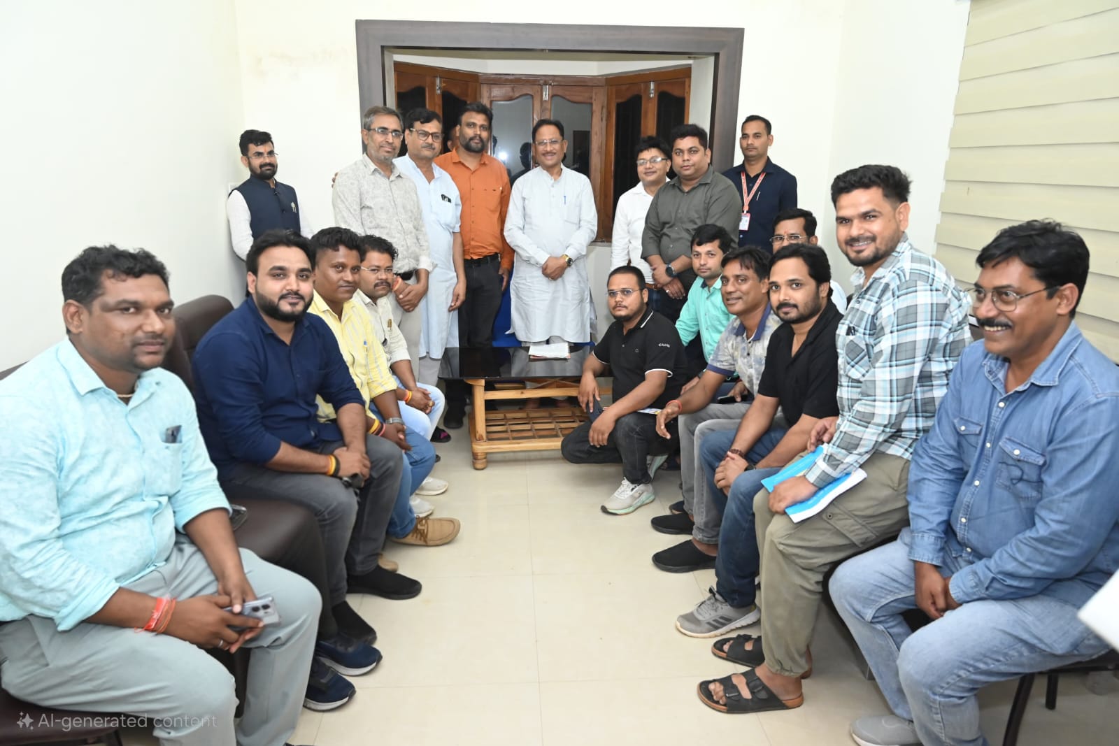 जशपुर जनसंपर्क विभाग की नियुक्तियों पर उठे गंभीर सवाल, वहीं पत्रकारों की पेंशन दोगुनी कर CM विष्णुदेव साय ने जीता दिल… जशपुर जनसंपर्क विभाग की नियुक्तियों पर उठे गंभीर सवाल, वहीं पत्रकारों की पेंशन दोगुनी कर CM विष्णुदेव साय ने जीता दिल…