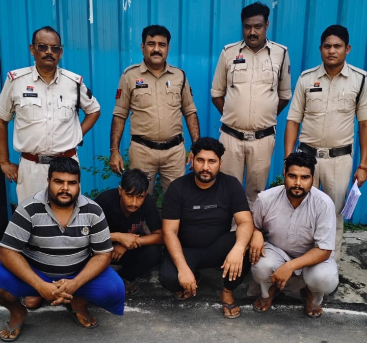 ड्राइवरों के बीच मारपीट, कोतरारोड़ पुलिस ने चार आरोपियों को गिरफ्तार कर भेजा न्यायिक रिमांड पर…