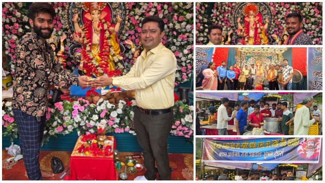 घरघोड़ा में गणेशोत्सव का भव्य समापन : भक्ति, उत्साह और सेवा का अद्भुत संगम…