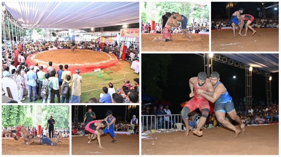 चक्रधर समारोह 2025 ; अखिल भारतीय एवं राज्य स्तरीय कुश्ती प्रतियोगिता का भव्य समापन…