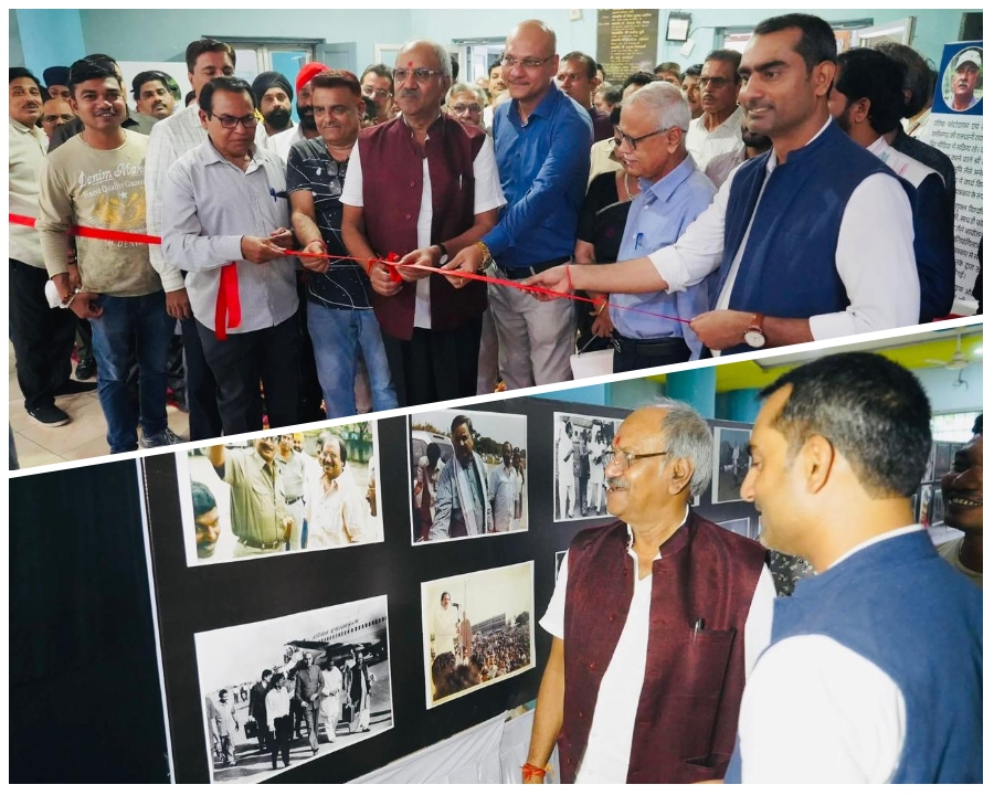 विश्व फोटोग्राफी दिवस पर रायपुर प्रेस क्लब में तीन दिवसीय प्रदर्शनी का शुभारंभ… विश्व फोटोग्राफी दिवस पर रायपुर प्रेस क्लब में तीन दिवसीय प्रदर्शनी का शुभारंभ…