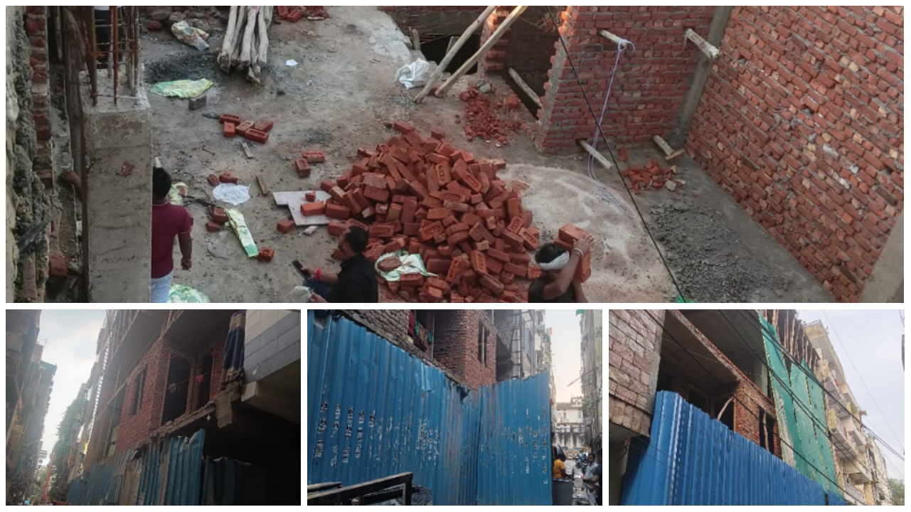 बेनकाब सत्तारूढ़ पार्टी : पहाड़गंज में बिल्डर्स लॉबी और जनप्रतिनिधि की साठगांठ से अवैध निर्माण को बढ़ावा… बेनकाब सत्तारूढ़ पार्टी : पहाड़गंज में बिल्डर्स लॉबी और जनप्रतिनिधि की साठगांठ से अवैध निर्माण को बढ़ावा…