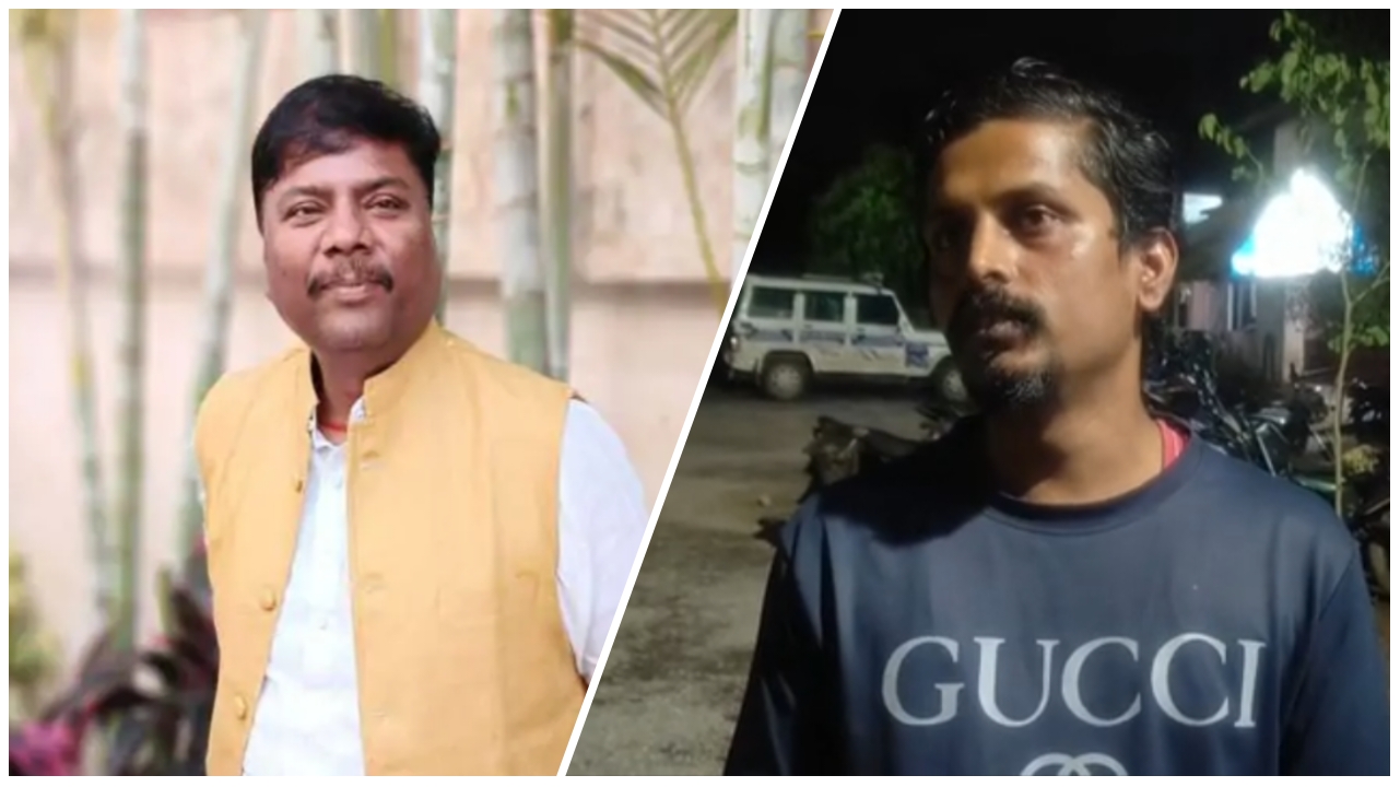 मंत्री केदार कश्यप पर गंभीर आरोप : कर्मचारी से अभद्रता और मारपीट, बस्तर की सियासत गरमाई…थाने में शिकायत दर्ज… मंत्री केदार कश्यप पर गंभीर आरोप : कर्मचारी से अभद्रता और मारपीट, बस्तर की सियासत गरमाई…थाने में शिकायत दर्ज…