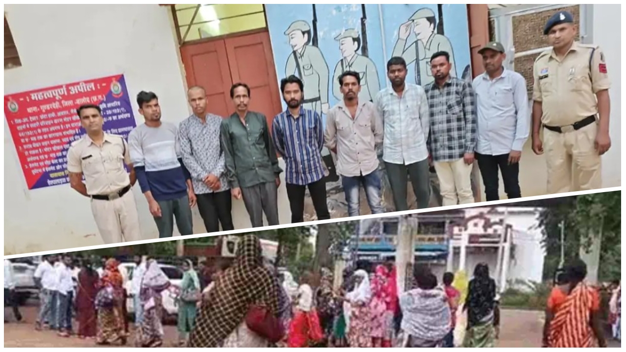 बालोद में धर्मांतरण का हंगामा: प्रार्थना सभा पर बवाल, पास्टर समेत 8 जेल भेजे गए….