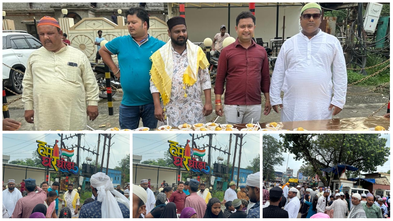 ईद-ए-मिलादुन्नबी पर घरघोड़ा में जुलूस-ए-मोहम्मदी, उमड़ा जनसैलाब – अमन और भाईचारे का संदेश… ईद-ए-मिलादुन्नबी पर घरघोड़ा में जुलूस-ए-मोहम्मदी, उमड़ा जनसैलाब – अमन और भाईचारे का संदेश…