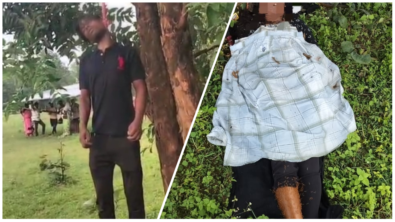 जशपुर हत्याकांड: प्रेम की रात बनी मौत की रात – युवती का शव पेड़ के नीचे, प्रेमी फंदे पर झूलता मिला!…