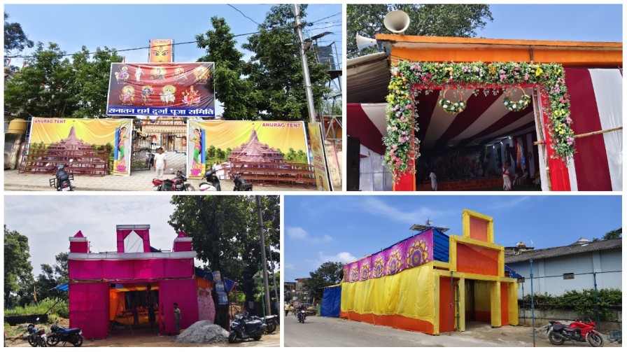 कुनकुरी में नवरात्र महाउत्सव का आगाज़ – माँ दुर्गा के जयकारों से गूँजा पूरा नगर… कुनकुरी में नवरात्र महाउत्सव का आगाज़ – माँ दुर्गा के जयकारों से गूँजा पूरा नगर…