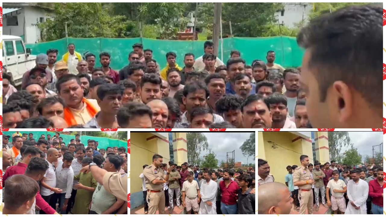 लखनपुर में छात्रों की पिटाई का मामला गरमायाअभिभावकों ने किया थाने का घेराव, 10वीं के छात्र सहित चार साथियों पर मामला दर्ज लखनपुर में छात्रों की पिटाई का मामला गरमायाअभिभावकों ने किया थाने का घेराव, 10वीं के छात्र सहित चार साथियों पर मामला दर्ज