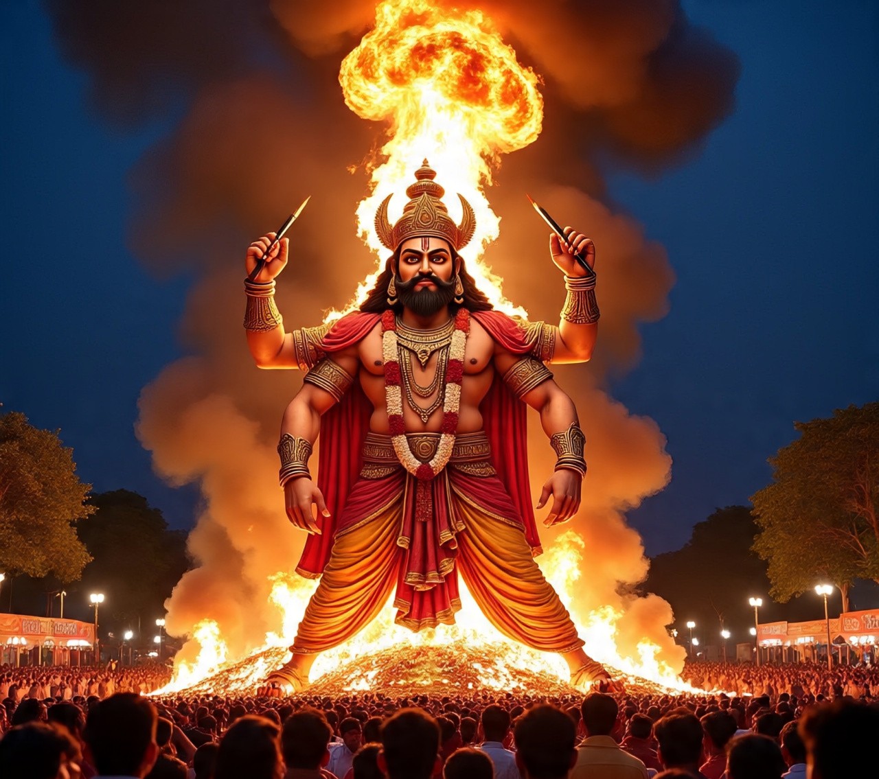 विजयादशमी : सिर्फ पुतला दहन नहीं, व्यवस्था के रावण को जलाने का संकल्प…(लेख : ऋषिकेश मिश्रा) विजयादशमी : सिर्फ पुतला दहन नहीं, व्यवस्था के रावण को जलाने का संकल्प…(लेख : ऋषिकेश मिश्रा)