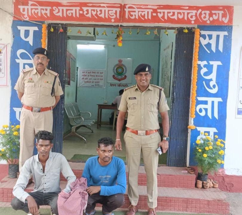 दोहरे हत्याकांड का खुलासा: छह घंटे में पुलिस ने सुलझाई गुत्थी, भतीजा और उसका मामा निकले कातिल- पुरानी रंजिश और पैसों के विवाद में उतारा गया दंपती को मौत के घाट… दोहरे हत्याकांड का खुलासा: छह घंटे में पुलिस ने सुलझाई गुत्थी, भतीजा और उसका मामा निकले कातिल- पुरानी रंजिश और पैसों के विवाद में उतारा गया दंपती को मौत के घाट…