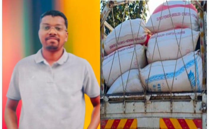 लैलूंगा-जमुना बॉर्डर पर प्रशासन का बड़ा एक्शन : नायब तहसीलदार की ताबड़तोड़ कार्रवाई से मचा हड़कंप, 60 बोरी अवैध धान जब्त!… लैलूंगा-जमुना बॉर्डर पर प्रशासन का बड़ा एक्शन : नायब तहसीलदार की ताबड़तोड़ कार्रवाई से मचा हड़कंप, 60 बोरी अवैध धान जब्त!…