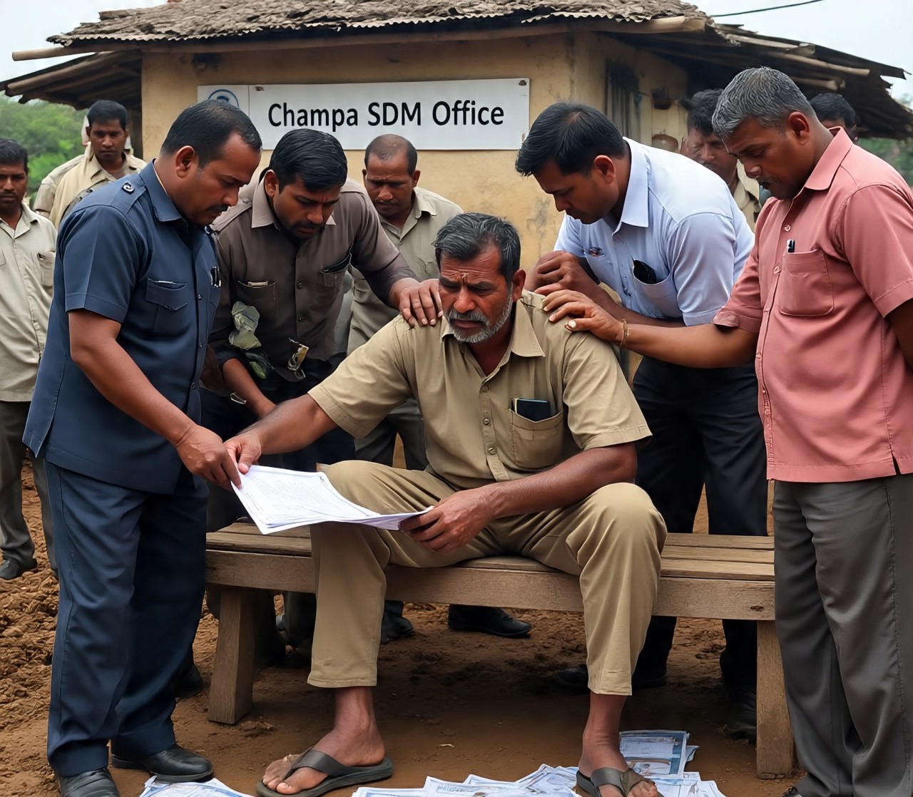 किसान से ‘मदद’ के नाम पर लूट – ACB ने चांपा SDM दफ्तर में मचाया तहलका, ₹1.80 लाख रिश्वत कांड का भंडाफोड़… किसान से ‘मदद’ के नाम पर लूट – ACB ने चांपा SDM दफ्तर में मचाया तहलका, ₹1.80 लाख रिश्वत कांड का भंडाफोड़…