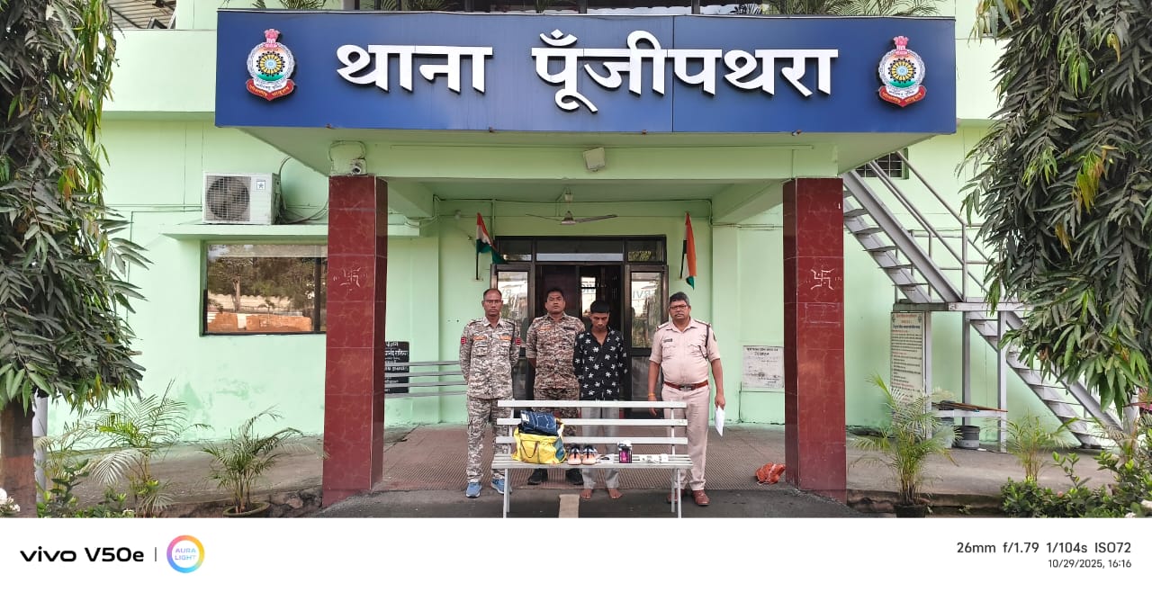 पूंजीपथरा में शातिर चोर गिरोह का पर्दाफाश – पूंजीपथरा पुलिस और साइबर सेल की संयुक्त कार्रवाई में दो आरोपी गिरफ्तार, डेढ़ लाख की संपत्ति बरामद…