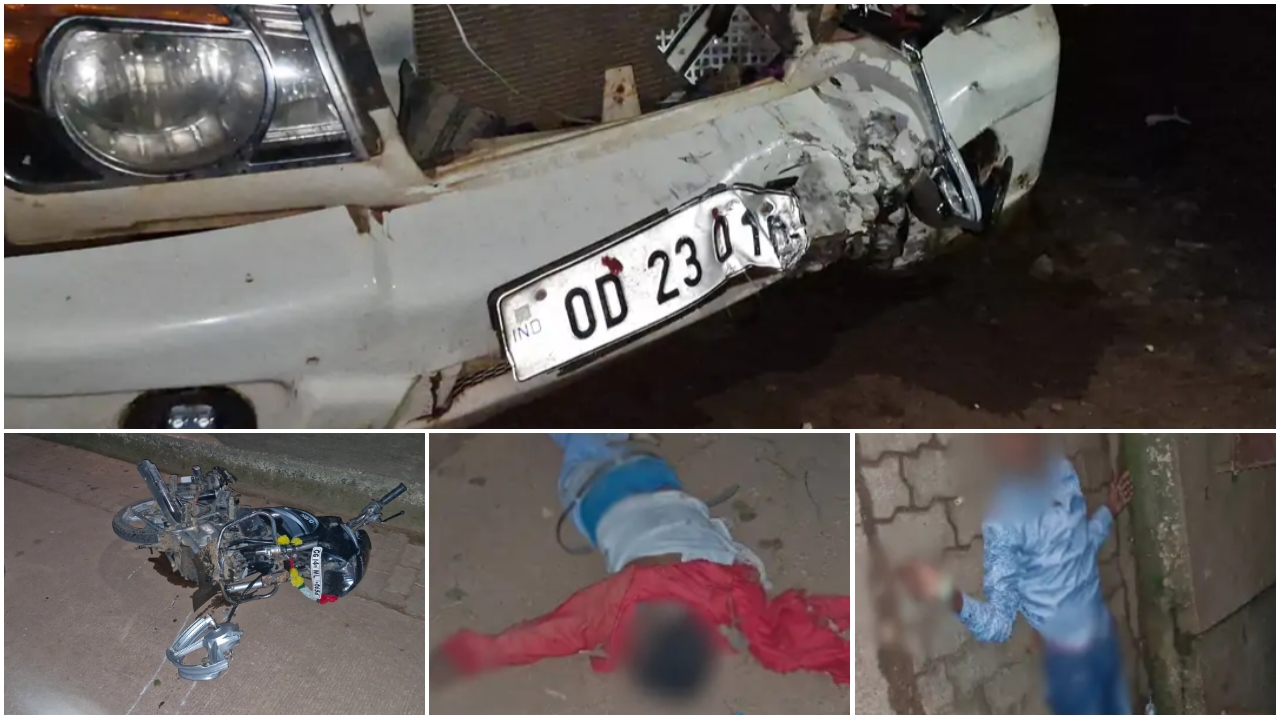 जशपुर सड़क हादसा: गरबा देखकर लौट रहे दो ग्रामीणों को बोलेरो ने रौंदा, मौके पर मौत – आरोपी चालक हिरासत में… जशपुर सड़क हादसा: गरबा देखकर लौट रहे दो ग्रामीणों को बोलेरो ने रौंदा, मौके पर मौत – आरोपी चालक हिरासत में…