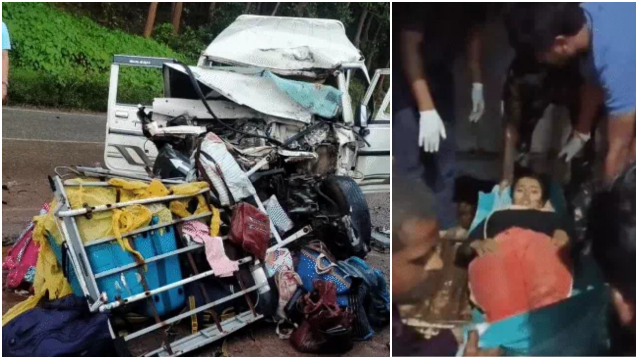 रॉन्ग साइड से आ रहे ट्रक ने ली 5 जिंदगियां: तीन महिला शिक्षिकाएं, एक नाबालिग बच्ची और ड्राइवर की मौके पर मौत, बोलेरो चकनाचूर – बिलासपुर लौट रहे थे सभी कोलकाता निवासी रॉन्ग साइड से आ रहे ट्रक ने ली 5 जिंदगियां: तीन महिला शिक्षिकाएं, एक नाबालिग बच्ची और ड्राइवर की मौके पर मौत, बोलेरो चकनाचूर – बिलासपुर लौट रहे थे सभी कोलकाता निवासी