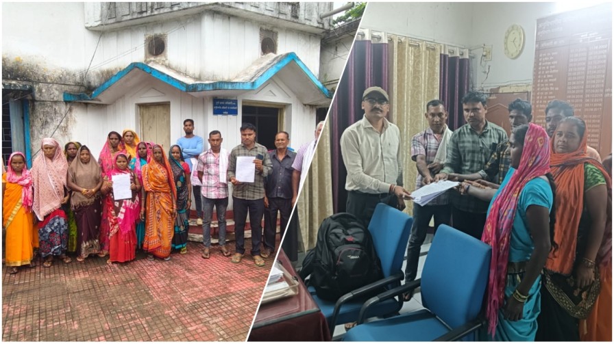 छोटे गुमड़ा पंचायत में खुली लूट! सचिव और सरपंच की मिलीभगत से सरकारी खजाने पर डाका – ग्रामसभा के बिना लाखों रुपये उड़ाए गए…. छोटे गुमड़ा पंचायत में खुली लूट! सचिव और सरपंच की मिलीभगत से सरकारी खजाने पर डाका – ग्रामसभा के बिना लाखों रुपये उड़ाए गए….