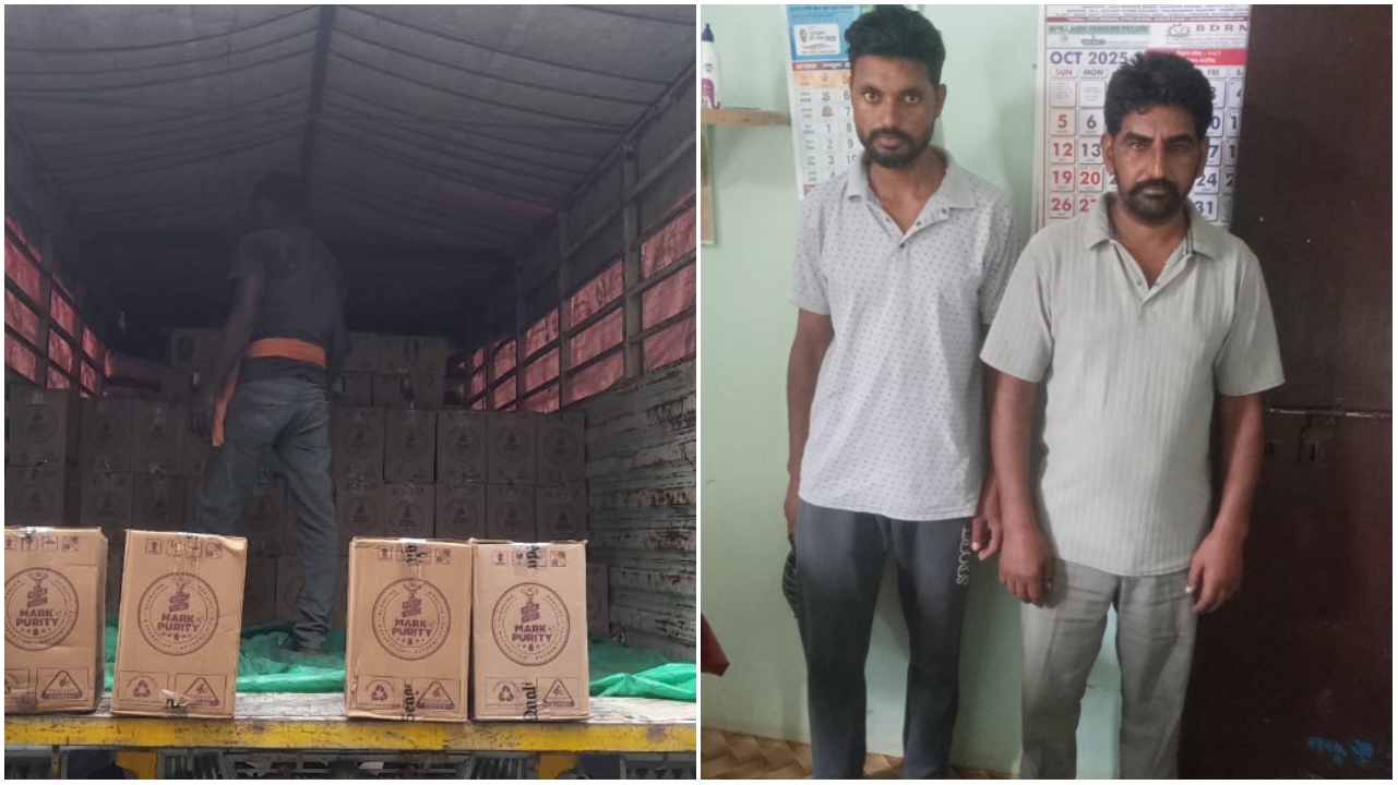 ऑपरेशन “आघात” में जशपुर पुलिस की बड़ी सफलता – 22 लाख की अवैध अंग्रेजी शराब जब्त, दो गिरफ्तार…