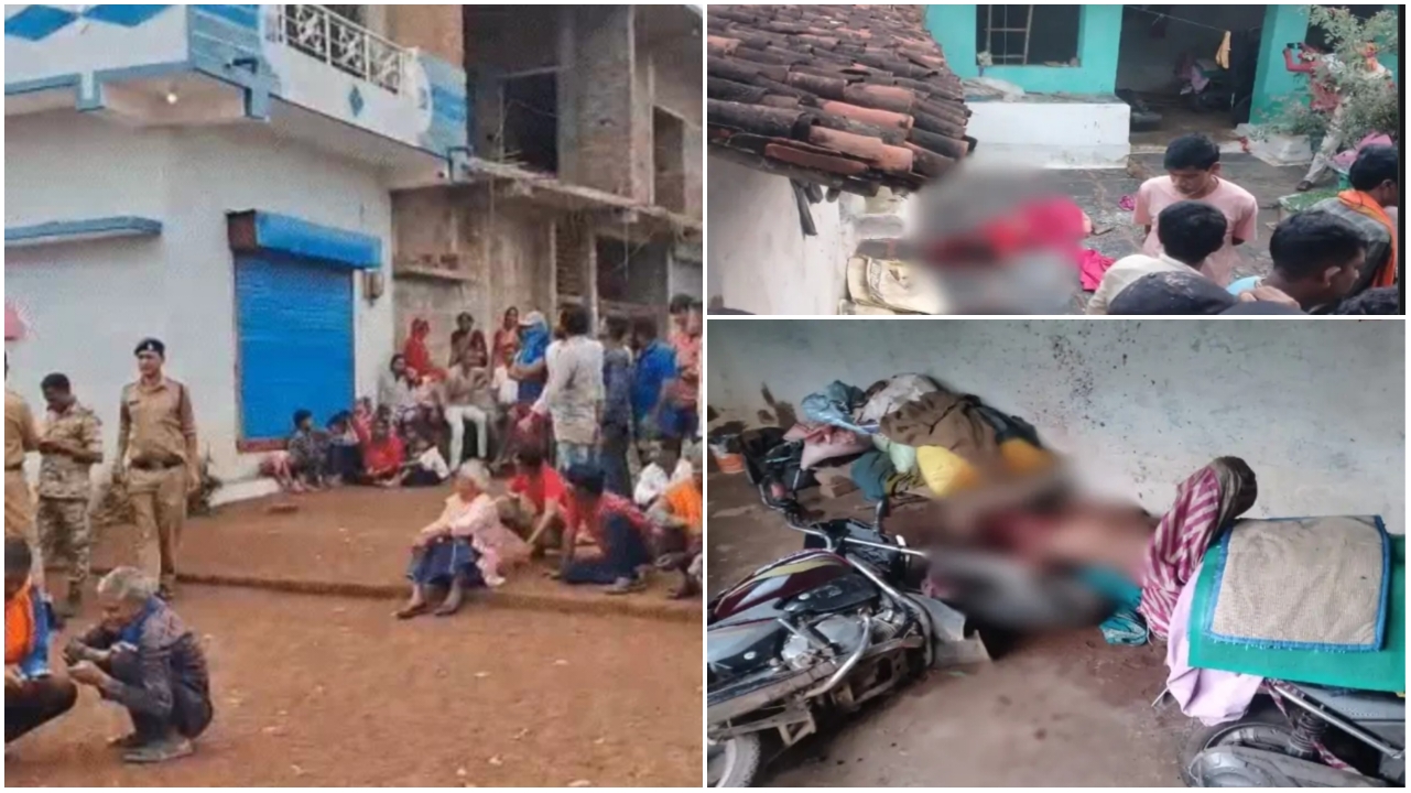 खैरागढ़ में डबल मर्डर से सनसनी – पति-पत्नी की गला रेतकर हत्या, पड़ोसी हिरासत में.. खैरागढ़ में डबल मर्डर से सनसनी – पति-पत्नी की गला रेतकर हत्या, पड़ोसी हिरासत में..