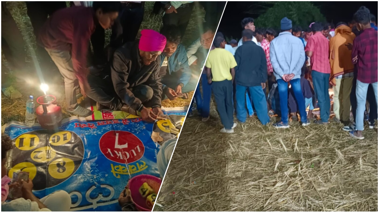 मुख्यमंत्री के उद्घाटन के बाद जुआ का खेल! लैलूंगा में मंदिर प्रांगण के पास खुलेआम जुए की फड़, पुलिस पर मिलीभगत के आरोप… मुख्यमंत्री के उद्घाटन के बाद जुआ का खेल! लैलूंगा में मंदिर प्रांगण के पास खुलेआम जुए की फड़, पुलिस पर मिलीभगत के आरोप…