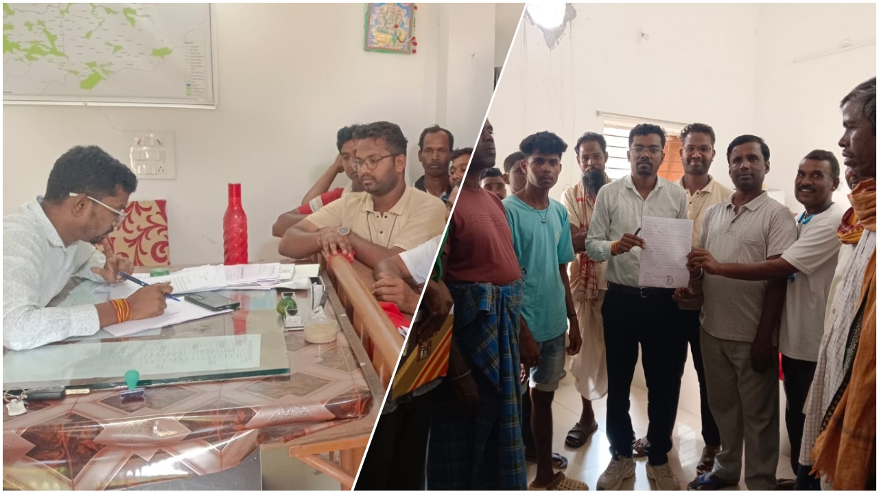 नारायणपुर के भवना जंगल में अतिक्रमण का बवाल – प्रशासन मौन, ग्रामीणों का हौसला बुलंद!… नारायणपुर के भवना जंगल में अतिक्रमण का बवाल – प्रशासन मौन, ग्रामीणों का हौसला बुलंद!…